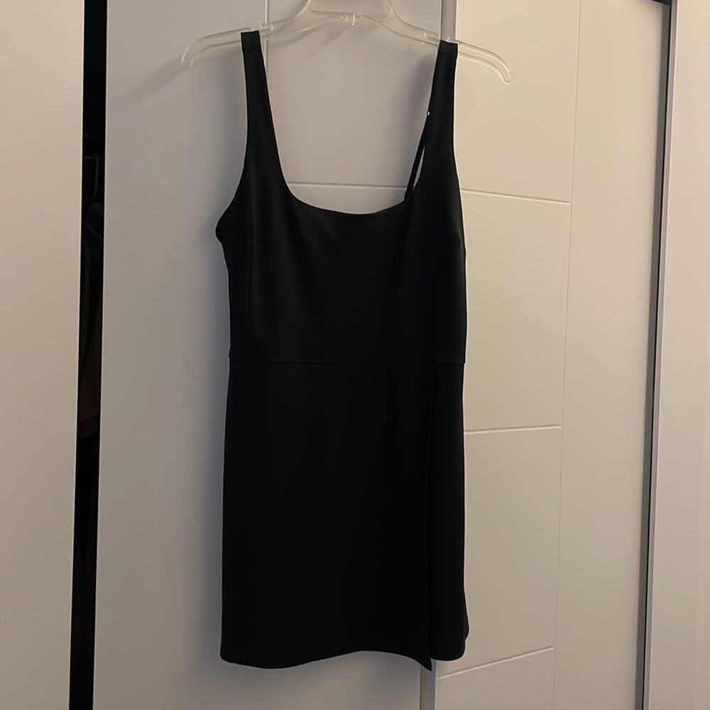 Abercrombie Traveler Wrap Mini Dress